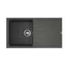 Мойка кухонная Omoikiri Yasugata 100 Платина 4993851