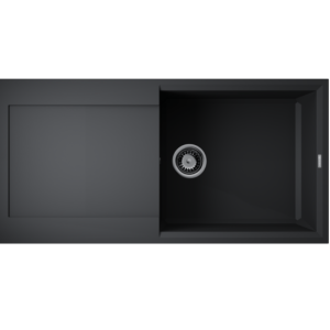 Мойка кухонная Omoikiri Sakaime 100 Черный матовый 4993884