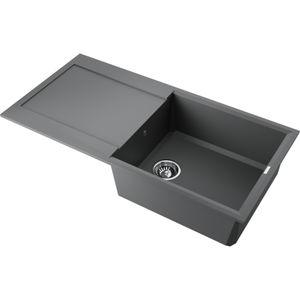 Мойка кухонная Omoikiri Sakaime 100 Платина 4993891 — изображение 2