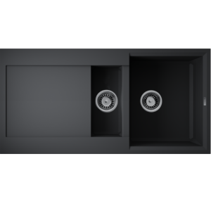 Мойка кухонная Omoikiri Sakaime 100 Черный матовый 4993892