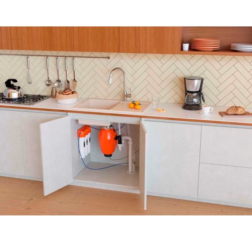 Мойка кухонная Omoikiri Sakaime 78 Платина 4993907 — изображение 3