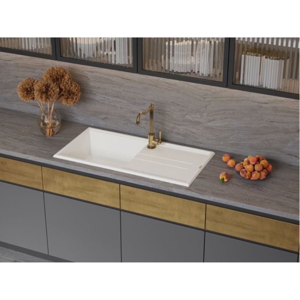 Мойка кухонная Omoikiri Tedori 100 Бежевый 4993918 — изображение 2