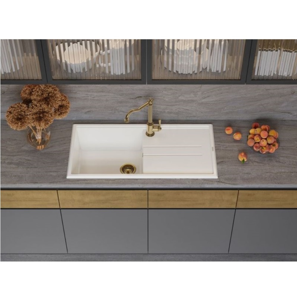 Мойка кухонная Omoikiri Tedori 100 Бежевый 4993918 — изображение 3