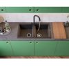 Мойка кухонная Omoikiri Tedori 86 Темный шоколад 4993928 — изображение 3
