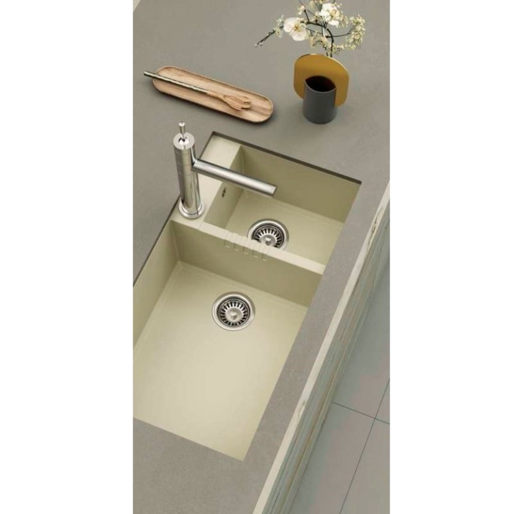 Мойка кухонная Omoikiri Tedori 85 Черный матовый 4993940 — изображение 3