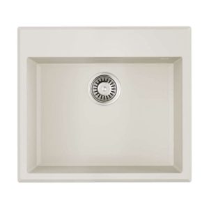 Мойка кухонная Omoikiri Tedori 57 Белый матовый 4993983