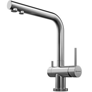 Смеситель для кухни Omoikiri Nagano Сталь 4994011