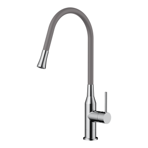 Смеситель для кухни Omoikiri Yatomi Сталь / Серый 4994251