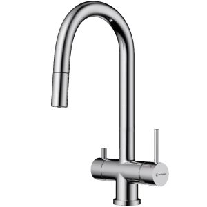 Смеситель для кухни Omoikiri Akita-S Хром глянцевый 4994330