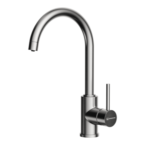 Смеситель для кухни Omoikiri Shinagawa 2 Plus Сталь 4994339