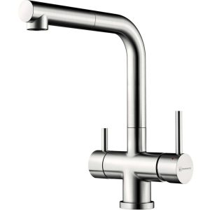 Смеситель для кухни Omoikiri Takamatsu-S Сталь 4994346