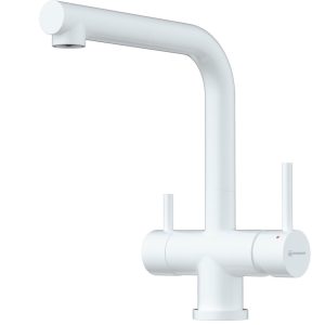 Смеситель для кухни Omoikiri Takamatsu-S Белый матовый 4994357