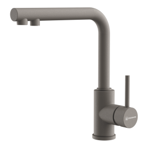 Смеситель для кухни Omoikiri Nakagawa 2 Plus Серый матовый 4994417