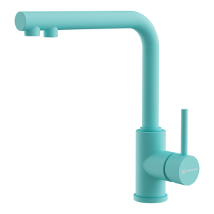 Смеситель для кухни Omoikiri Nakagawa 2 Plus Голубой матовый 4994442