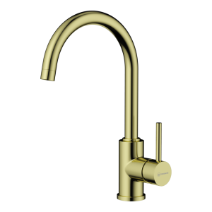 Смеситель для кухни Omoikiri Shinagawa Золото светлое 4994481