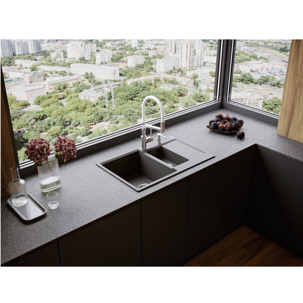 Дозатор встраиваемый Omoikiri OM-04 Хром глянцевый 4995049 — изображение 2