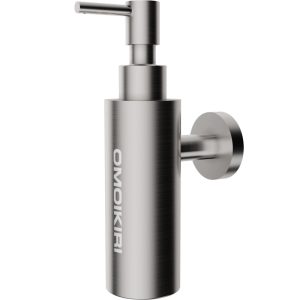 Дозатор подвесной Omoikiri OM-07 Сталь 4995089