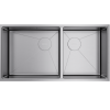 Мойка кухонная Omoikiri Taki Side 85 Хром 4997037