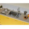 Мойка кухонная Omoikiri Taki Side левая 70 Хром 4997049 — изображение 3