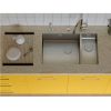 Мойка кухонная Omoikiri Taki Side левая 70 Золото светлое 4997051 — изображение 2