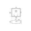 Мойка кухонная Omoikiri Kasen интегрированная 48 Золото светлое 4997057 — изображение 4