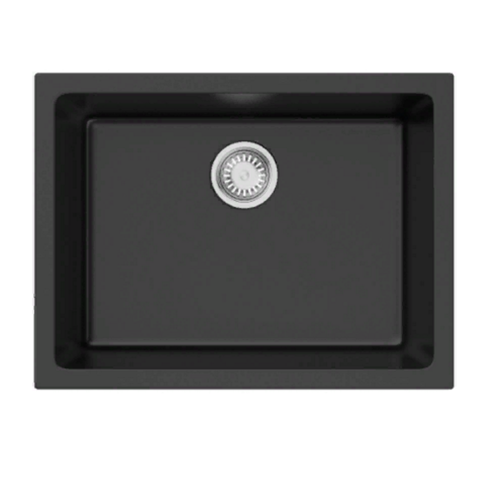 Мойка кухонная Omoikiri Okinoshima 61 Черный матовый 4997063