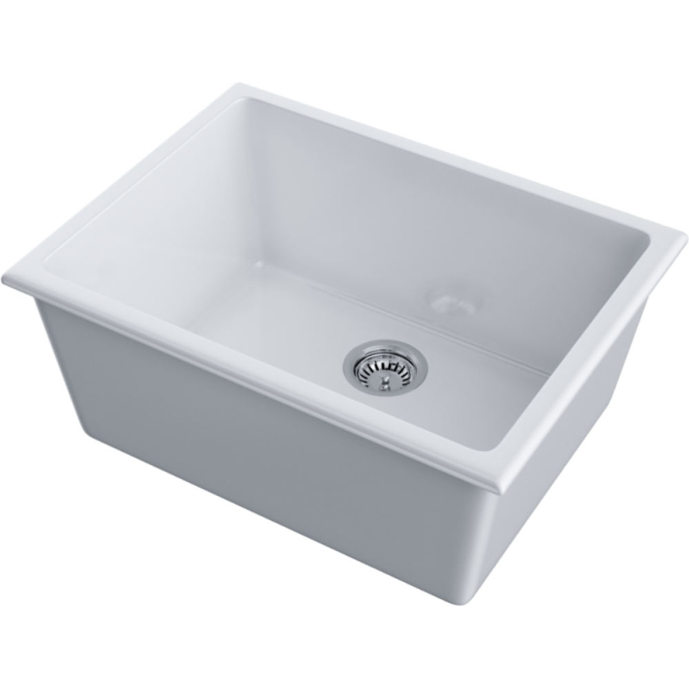 Мойка кухонная Omoikiri Okinoshima 61 Черный матовый 4997063 — изображение 2