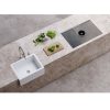 Мойка кухонная Omoikiri Mikura 61 Белый матовый 499708 — изображение 3