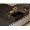Мойка кухонная Omoikiri Mikura 76 Черный матовый 4997075 — изображение 3