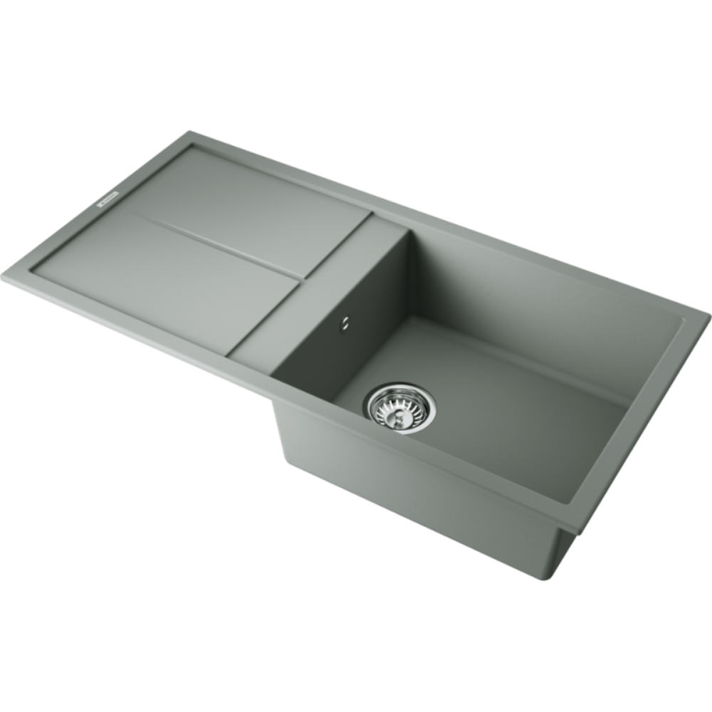 Мойка кухонная Omoikiri Sumi 100 Зелено-серый 4997111 — изображение 2