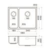 Мойка кухонная Omoikiri Tadzava Ultra правая 58 Хром 4997117 — изображение 4