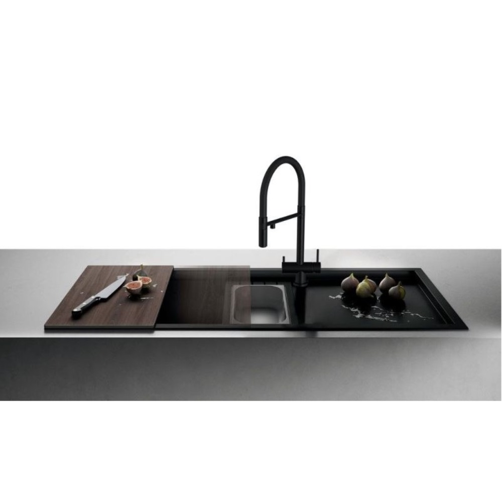 Мойка кухонная Omoikiri Sintesi 116 Белый матовый 4997121 — изображение 2