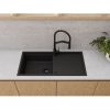 Мойка кухонная Omoikiri Sintesi 100 Белый матовый 4997126 — изображение 3