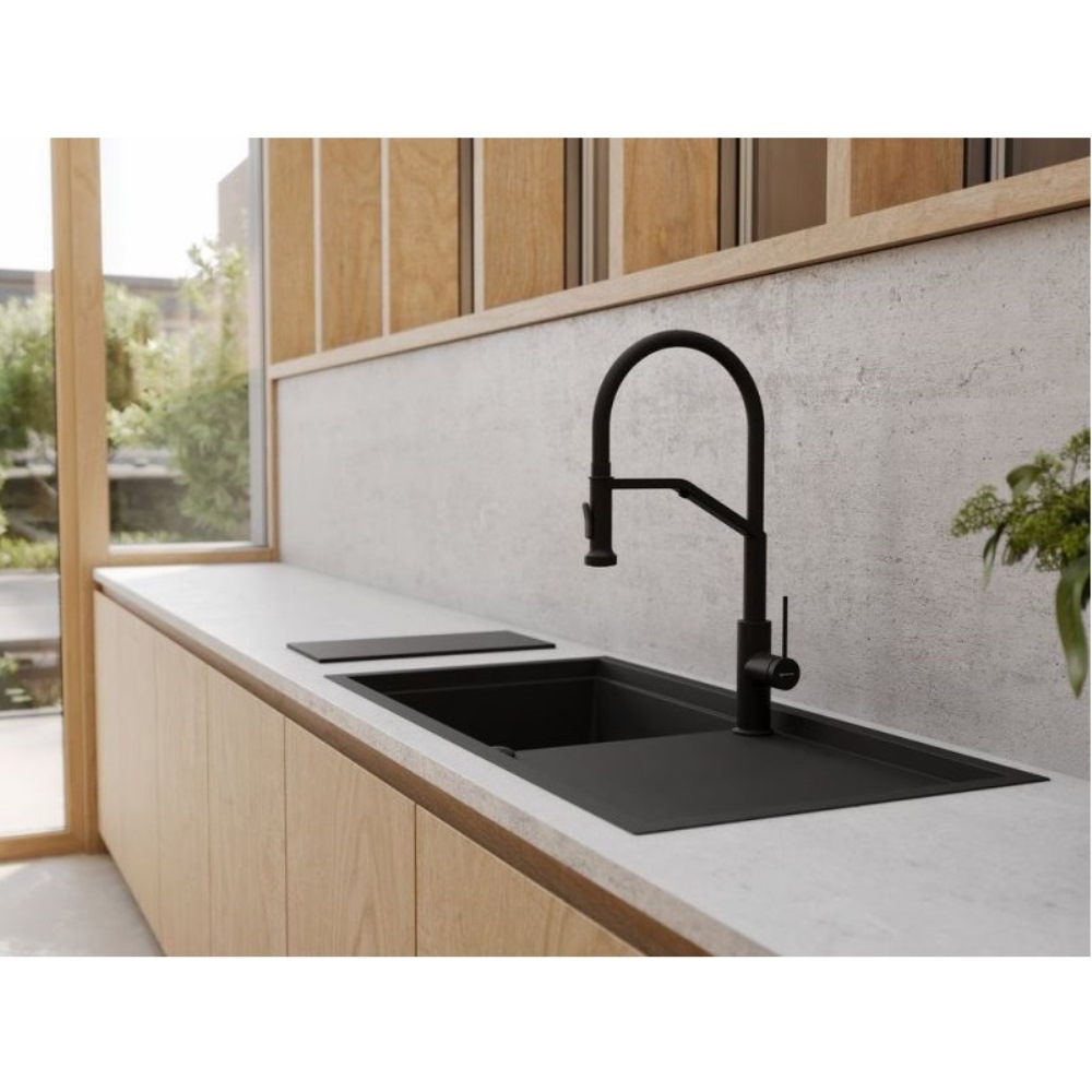 Мойка кухонная Omoikiri Sintesi 100 Зелено-серый 4997128 — изображение 2