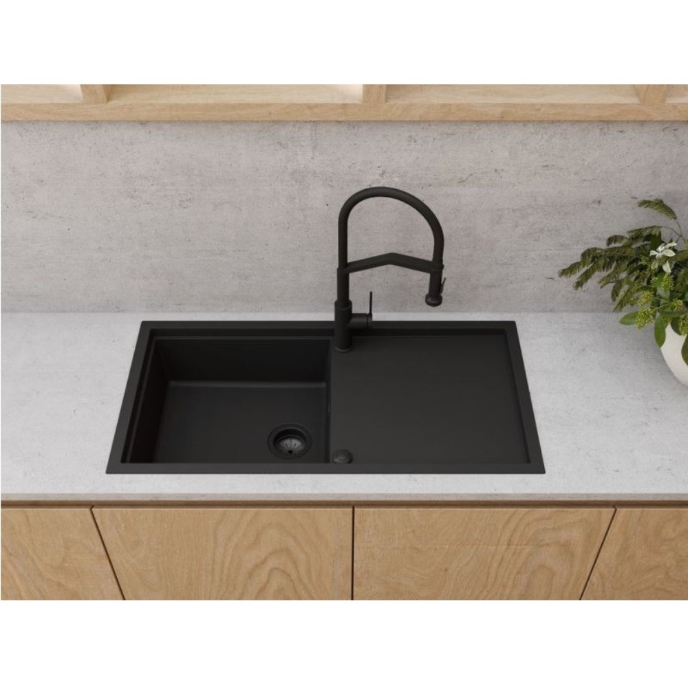 Мойка кухонная Omoikiri Sintesi 100 Зелено-серый 4997128 — изображение 3