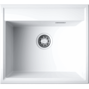Мойка кухонная Omoikiri Daisen 51 Белый матовый 4997309