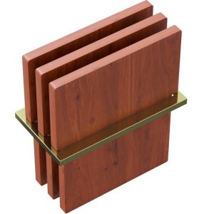 Вставка-держатель и доски Omoikiri FP-04 Золото светлое 4999113